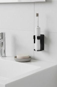 TOOTHBRUSH HOLDER - чорний