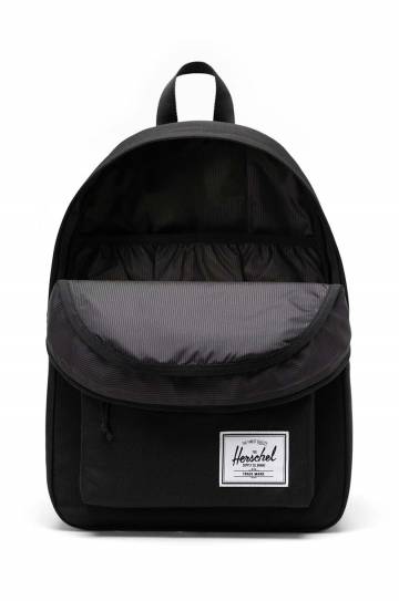 Рюкзак Herschel Classic Backpack цвет чёрный большой однотонный Рюкзак Herschel Classic Backpack цвет чёрный большой однотонный