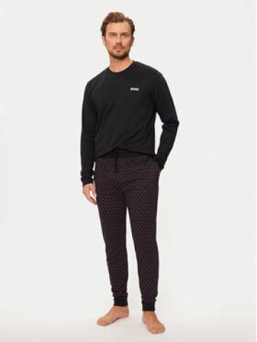 Boss Піжама 50527344 Чорний Relaxed Fit Boss Піжама 50527344 Чорний Relaxed Fit