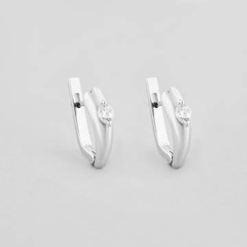 Серебряные серьги Minimal 25022р Серебряные серьги Minimal 25022р