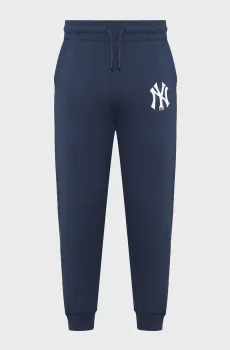Темно-синие спортивные брюки NEW YORK YANKEES IMPRINT (унисекс) Синий M 47 Brand 548259FN-FS