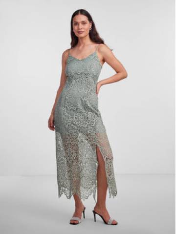 YAS Коктейльна сукня 26029750 Зелений Standard Fit YAS Коктейльна сукня 26029750 Зелений Standard Fit