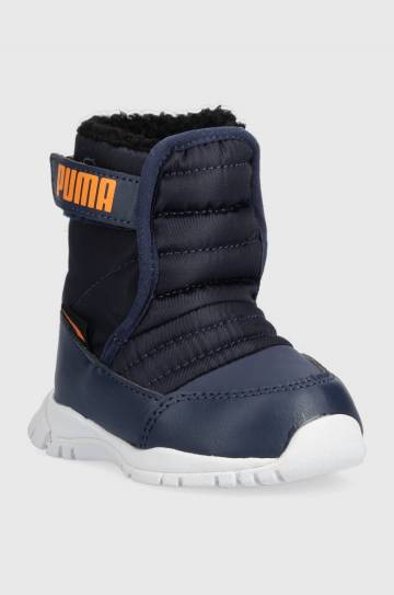 Детские сапоги Puma Nieve цвет синий Детские сапоги Puma Nieve цвет синий