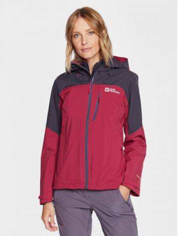 Jack Wolfskin Куртка softshell Go Hike 1113972 Бордовий Regular Fit Jack Wolfskin Куртка softshell Go Hike 1113972 Бордовий Regular Fit