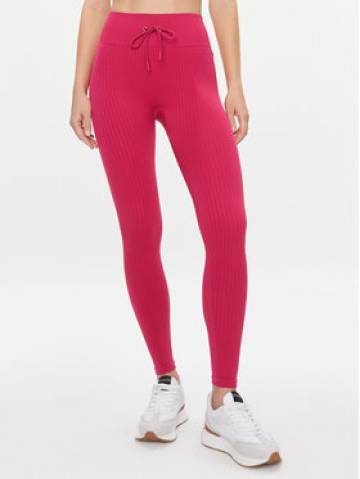 Guess Легінси Rib-Seamless V4RB00 Z3CC0 Рожевий Slim Fit Guess Легінси Rib-Seamless V4RB00 Z3CC0 Рожевий Slim Fit