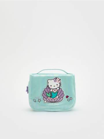 Reserved - Косметичка Hello Kitty - світло-бірюзовий - 452EJ-60X Reserved - Косметичка Hello Kitty - світло-бірюзовий - 452EJ-60X