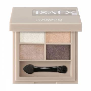 Тени для глаз IsaDora The Quartet Eyeshadow 09 Pearls Allure, 3.5 г Тени для глаз IsaDora The Quartet Eyeshadow 09 Pearls Allure, 3.5 г