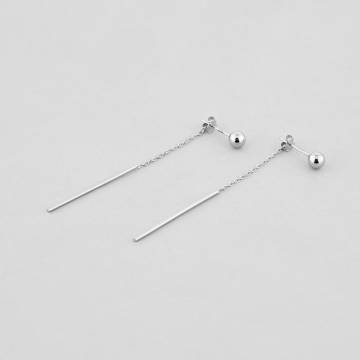 Серебряные серьги Minimal 521036 Серебряные серьги Minimal 521036