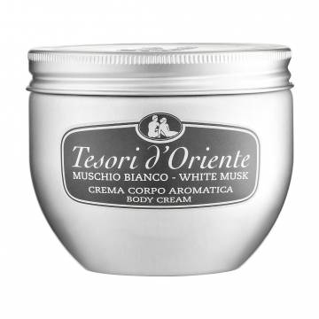 Парфюмированный крем для тела Tesori dOriente Body Cream Белый мускус, 300 мл Парфюмированный крем для тела Tesori dOriente Body Cream Белый мускус, 300 мл