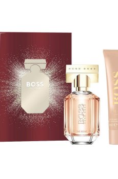 Парфюмированный набор женский Hugo Boss The Scent For Her (лосьон для тела, 50 мл + парфюмированная вода, 30 мл)