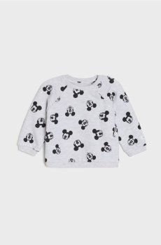 Світшот crewneck Mickey Mouse - сірий