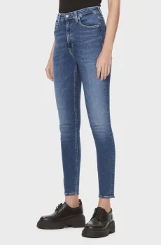 Женские синие джинсы HIGH RISE SKINNY Синий 25-32 Calvin Klein Jeans J20J222140