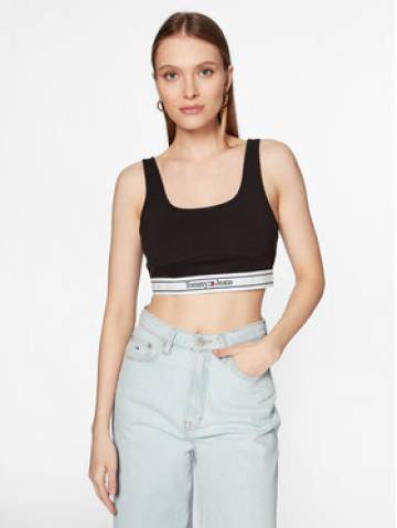 Tommy Jeans Топ 0000301978909 Чорний Slim Fit Tommy Jeans Топ 0000301978909 Чорний Slim Fit