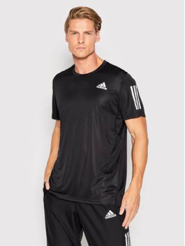 adidas Технічна футболка Own The Run H58591 Чорний Regular Fit adidas Технічна футболка Own The Run H58591 Чорний Regular Fit