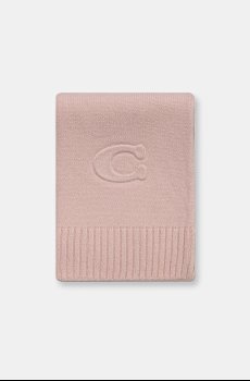 Шарф с добавлением шерсти Coach