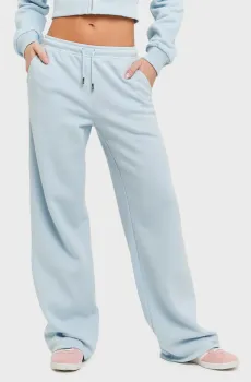 Женские голубые спортивные брюки Голубой 36 Tally Weijl SPACOWIBY