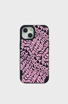 Женский черный чехол с узором для телефона iPhone 13 Pro Черный ONESIZE Bimba Y Lola 232BAFT08.19302