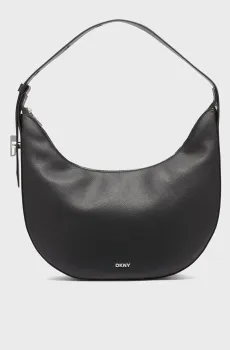 Женская черная кожаная сумка Черный ONESIZE DKNY R41CKC50