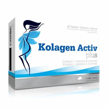Коллаген актив плюс Olimp Sport Nutrition Kolagen Activ Plus, 80 таблеток Коллаген актив плюс Olimp Sport Nutrition Kolagen Activ Plus, 80 таблеток