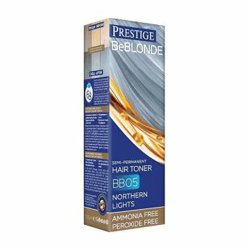 Безаммиачный оттеночный бальзам для волос Vips Prestige BeBlond Semi-Permanent Hair Toner BB05 Northern Lights, 100 мл Безаммиачный оттеночный бальзам для волос Vips Prestige BeBlond Semi-Permanent Hair Toner BB05 Northern Lights, 100 мл