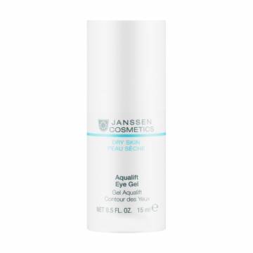 Гель для кожи вокруг глаз Janssen Cosmetics Dry Skin Aqualift Eye Gel, 15 мл Гель для кожи вокруг глаз Janssen Cosmetics Dry Skin Aqualift Eye Gel, 15 мл