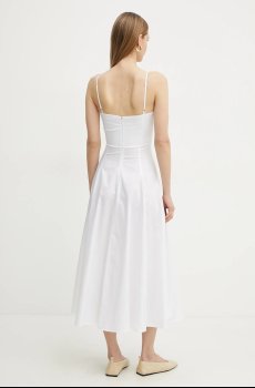 Хлопковое платье Simona Corsellini