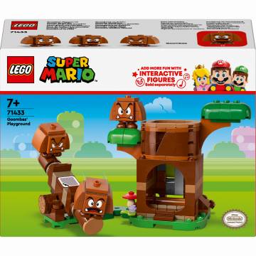Конструктор LEGO Super Mario Ігровий майданчик для Goombas (71433) Конструктор LEGO Super Mario Ігровий майданчик для Goombas (71433)