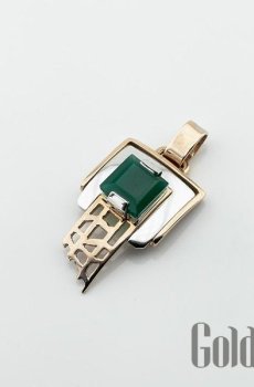 Женский кулон Украина