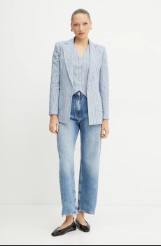 Жилетка с примесью льна Fracomina