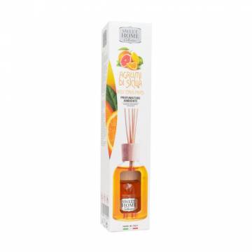 Аромадиффузор Sweet Home Collection Sicily Citrus Fruits Diffuser Сицилийские цитрусовые, 30 мл Аромадиффузор Sweet Home Collection Sicily Citrus Fruits Diffuser Сицилийские цитрусовые, 30 мл