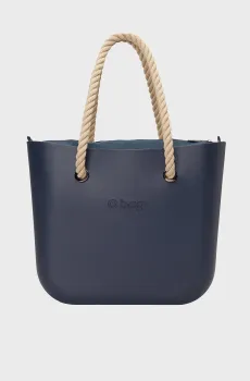 Женская темно-синяя сумка Classic Синий ONESIZE O bag NWOBAGCLASS0007