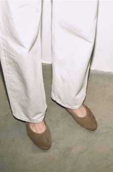 Reserved - Балетки з овечої шкіри - бежевий - 945FE-80X