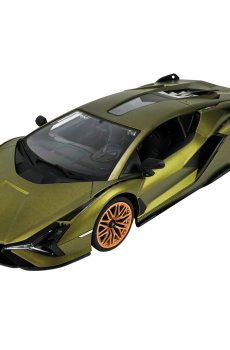 Автомодель Країна Іграшок Lamborghini Sian FKP37 зелена на радіокеруванні 1:16 (PM1407GREEN)