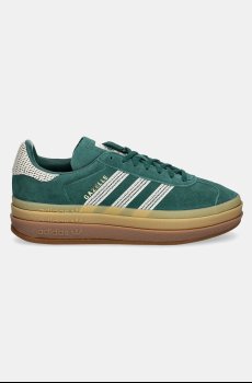 Замшевые кроссовки adidas Originals Gazelle Bold W