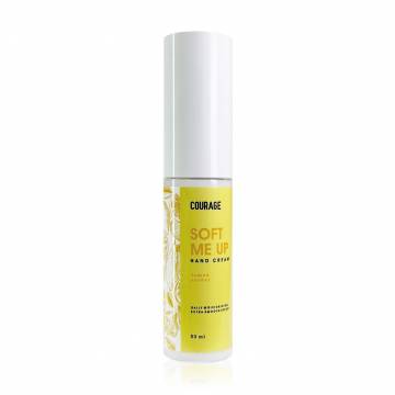 Крем для рук Courage Soft Me Up Hand Cream Lemon Sorbet, 50 мл Крем для рук Courage Soft Me Up Hand Cream Lemon Sorbet, 50 мл