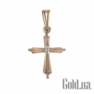 Кулон-крестик Lurie Jewelry Кулон-крестик Lurie Jewelry