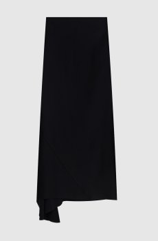 Черная юбка макси Eveline