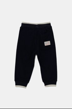 Детские хлопковые штаны United Colors of Benetton