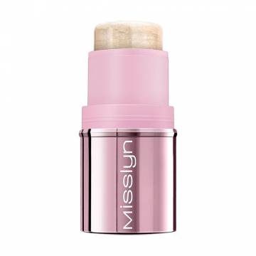 Хайлайтер-стик для глаз, губ и щек Misslyn You Glow Girl! Highlighter 02 My Dazzling Girl, 3.5г Хайлайтер-стик для глаз, губ и щек Misslyn You Glow Girl! Highlighter 02 My Dazzling Girl, 3.5г