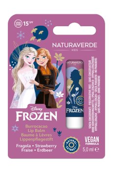 Уценка! Детский бальзам для губ Naturaverde Kids Disney Frozen Lip Balm, SPF 15, Strawberry, 5 мл
