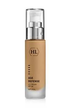 Уценка! Корректирующий CC-крем для лица Holy Land Cosmetics Age Defense CC Cream SPF 50, Natural, 50 мл