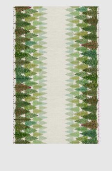 Серая скатерть FAIRY TREES из льна