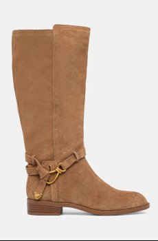 Замшевые сапоги Steve Madden Xtreme