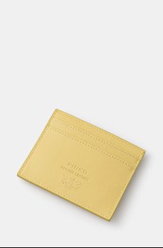 Кожаный чехол на карты Pinko