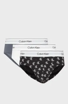 Мужские брифы (3 шт) HIP BRIEF Разноцветный XXL Calvin Klein LV00NB4388