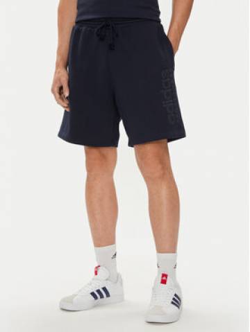 adidas Спортивні шорти ALL SZN Fleece Graphic IW1195 Голубий Regular Fit adidas Спортивні шорти ALL SZN Fleece Graphic IW1195 Голубий Regular Fit