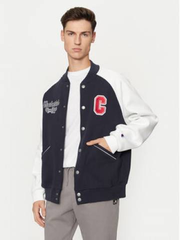 Champion Світшот 220443 Cиній Loose Fit Champion Світшот 220443 Cиній Loose Fit