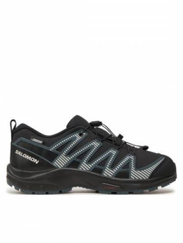 Salomon Трекінгові черевики Xa Pro V8 Waterproof L47568000 Чорний Salomon Трекінгові черевики Xa Pro V8 Waterproof L47568000 Чорний