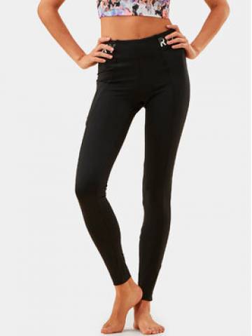 Roxy Легінси Bold Moves Legg Ndpt ERJNP03494 Сірий Slim Fit Roxy Легінси Bold Moves Legg Ndpt ERJNP03494 Сірий Slim Fit