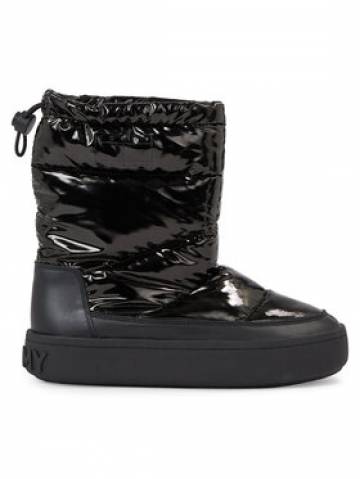 Tommy Jeans Снігоходи Tjw Winter Boot EN0EN02252 Чорний Tommy Jeans Снігоходи Tjw Winter Boot EN0EN02252 Чорний